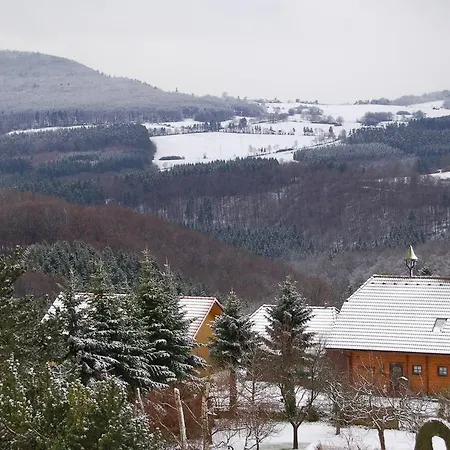מלון Landgasthaus Pfahl Wershofen