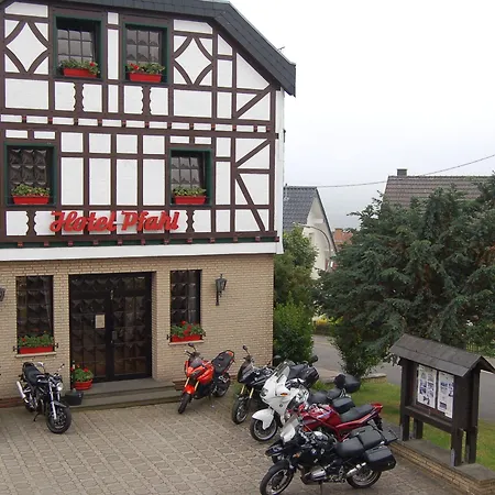 מלון Landgasthaus Pfahl Wershofen